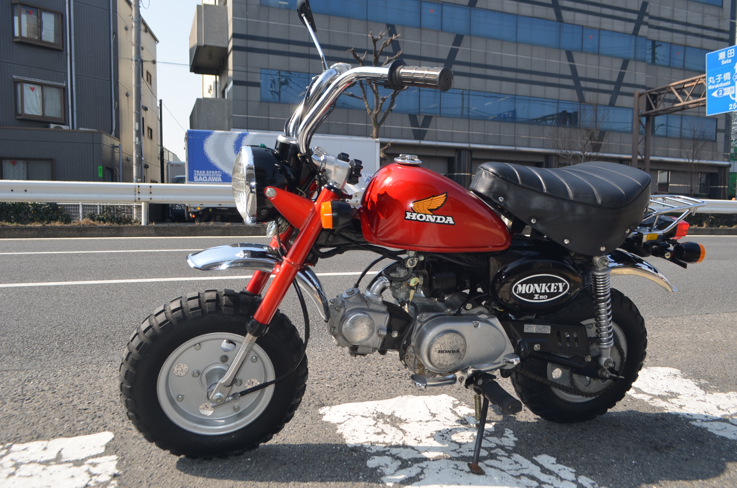 ホンダ モンキー